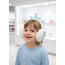 Aware Time Çocuk Peluş Dinozor Figürlü Kışlık Kulaklık