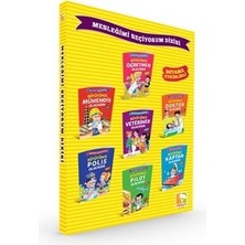 Çınaraltı Yayınları Mesleğimi Seçiyorum Dizisi (7 Kitap Set)