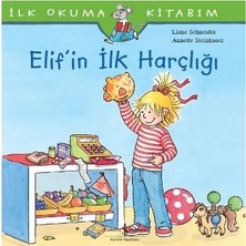 İş Bankası Kültür Yayınları Elif’in Ilk Harçlığı - Ilk Okuma Kitabım