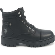 U.s. Polo Assn. Fred 5pr Siyah Erkek Worker Bot