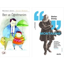 Alfa Yayınları Ben ve Öğretmenim + Montaigne