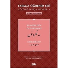 Say Yayınları Farsça Öğrenim Seti 1 (Seviye-Başlangıç-Üç Damla Kan)