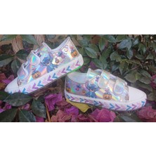 Türkiye Stitch Baskılı Kız Çocuk Ayakkabısı