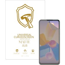 Microcase Infinix Hot 40I ile Uyumlu Tpu Nano Mat Ekran Koruma Filmi EKM107