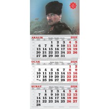 GENC DIJITAL BASKI 2026 Yılı Gemici Takvimi-Başkomutan