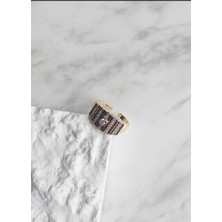 Stainless Steel Zirkon Taşlı Yüzük