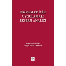 Gazi Kitabevi Prosesler Için Uygulamalı Ekserji Analizi