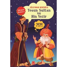 Kırmızı Kedi Yayınevi Tosun Sultan ve Hin Vezir