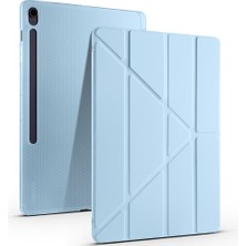 Sneezy Samsung Galaxy Tab S10 Fe Plus SM-X620 13.1 Inç Uyumlu Katlanabilir Kalemlikli Standlı Akıllı Kılıf