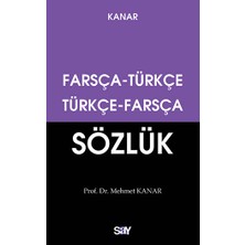 Say Yayınları Farsça - Türkçe / Türkçe - Farsça Sözlük (Küçük Boy)