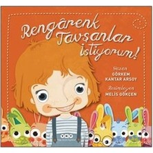 Yapı Kredi Yayınları Rengarenk Tavşanlar Istiyorum!