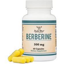 Double Wood Berberine 60 Caps