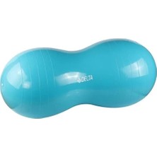 Delta Fıstık Şeklinde Pilates Topu (Pompasız)