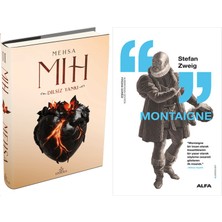 Alfa Yayınları Mıh 2 - Dilsiz Yankı (Ciltli) + Montaigne