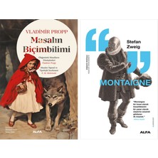 Alfa Yayınları Masalın Biçimbilimi + Montaigne