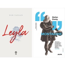Alfa Yayınları Leyla + Montaigne