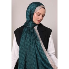 Lêvi D'or Pudra Dama Desen Monogram Şal