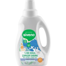 Misda Store %100 Doğal Çamaşır Sabunu Bitkisel Deterjan Yumuşatıcı Gerektirmez Konsantre Vegan 750 ml