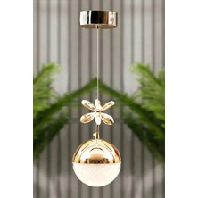 Luna Lighting Clasy Model 3 Renk Metal Salon Mutfak Oturma Yatak Odası Modern LED Sarkıt Tekli Avize