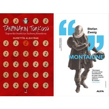 Alfa Yayınları Tanpınar'ın Türküsü + Montaigne