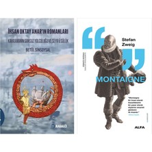 Alfa Yayınları Ihsan Oktay Anar'ın Romanları - Kahramanın Sonsuz Yolculuğu ve Seyrü Sülûk + Montaigne