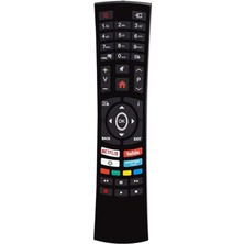 Polaxtor LCD LED Kumanda Vestel Hi-Level Netflix Youtube Prime Video Tuşlu