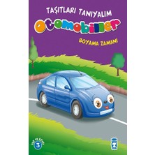 Timaş Çocuk Taşıtları Tanıyalım - Otomobiller