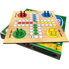 Modger Ahşap Kızma Birader Sorelis Kutu Oyunu Kontef