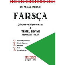 Astana Yayınları Farsça Çalışma ve Alıştırma Seti 1 - Temel Seviye