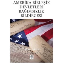 Platanus Publishing Amerika Birleşik Devletleri Bağımsızlık Bildirgesi
