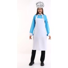 Askılı Önlük Cepsiz - 171 Beyaz