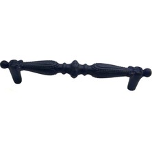 MCM Group Antika Tarz Dekoratif Pirinç Yeni Sütun Mobilya Kulbu - 192MM, Oksit ( Lisinya )