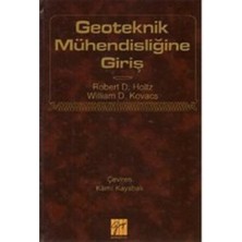 Gazi Kitabevi Geoteknik Mühendisliğine Giriş