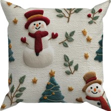 Evdek Christmas Kırlent Kılıfı DS45