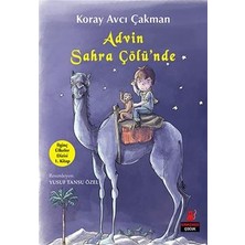 Kırmızı Kedi Yayınevi Advin Sahra Çölü'nde - Ilginç Ülkeler Dizisi 1. Kitap