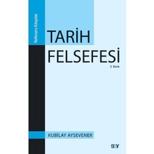 Say Yayınları Tarih Felsefesi