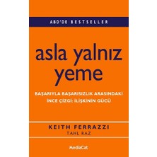 MediaCat Kitapları Asla Yalnız Yeme
