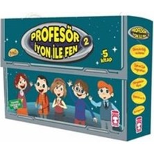 Timaş Çocuk Profesör Iyon ile Fen 2 (5 Kitap Takım Kutulu)