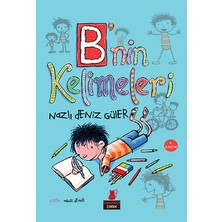 Kırmızı Kedi Yayınevi B'nin Kelimeleri