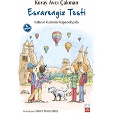 Kırmızı Kedi Yayınevi Esrarengiz Testi