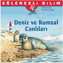 İş Bankası Kültür Yayınları Eğlenceli Bilim - Deniz ve Kumsal Canlıları