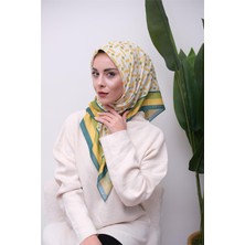 Eyşan İpek Renkli Karma Desen Dijital Soft Eşarp