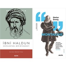Alfa Yayınları Ibni Haldun + Montaigne