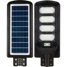 Horoz GRAND-200 LED Solar Sokak Armatürü 200W Siyah