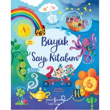 İş Bankası Kültür Yayınları Büyük Sayı Kitabım (Ciltli)