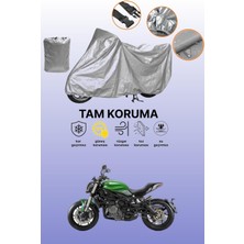 Dokaca Gri Benelli 752 S Uyumlu Motosiklet Brandası, Koruyucu Örtü, Motor Branda