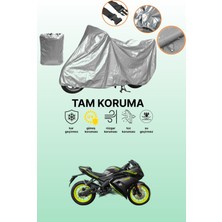 Dokaca Gri Yuki Taro Gp2 Uyumlu Motosiklet Brandası, Koruyucu Örtü, Motor Branda