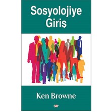 Say Yayınları Sosyolojiye Giriş