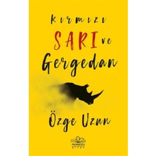 Nemesis Kitap Kırmızı Sarı ve Gergedan