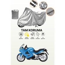 Dokaca Gri Bmw K 1200 Rs Uyumlu Motosiklet Brandası, Koruyucu Örtü, Motor Branda